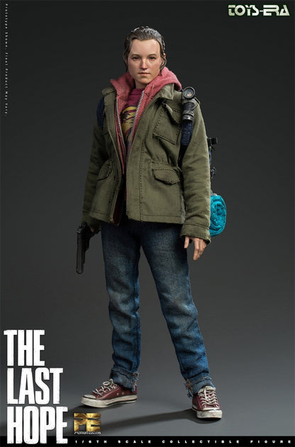 Brinquedo original TOYS ERA PE015/016 1/6 Colecionável Boneco de Ação Ellie The Last Hope Movie Soldier Simulation Doll Brinquedos Presentes