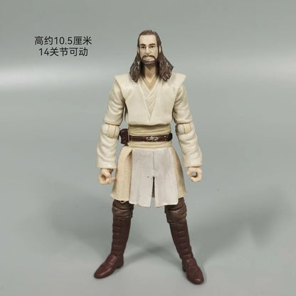 Star Wars Darth Vader Doctor Evazan Chewbacca Mace Windu Yaddle Boneco Articulado de 3,75 Polegadas de Modelo Presente de Aniversário