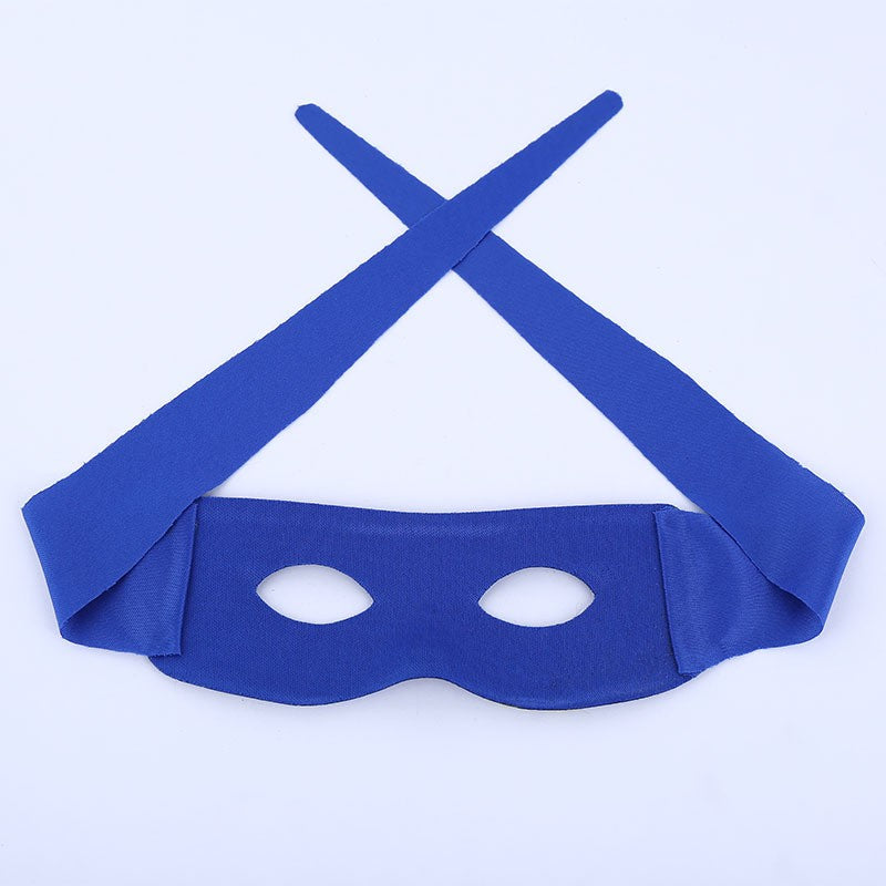 2026 Mask Simple Stylish PVC Material For Masquerade Costume Party Colorful Cosplay Accessory cosplay face mask