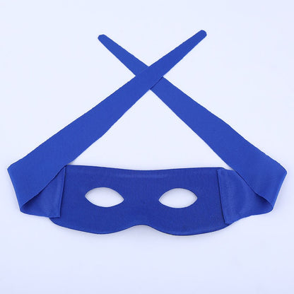 2026 Mask Simple Stylish PVC Material For Masquerade Costume Party Colorful Cosplay Accessory cosplay face mask