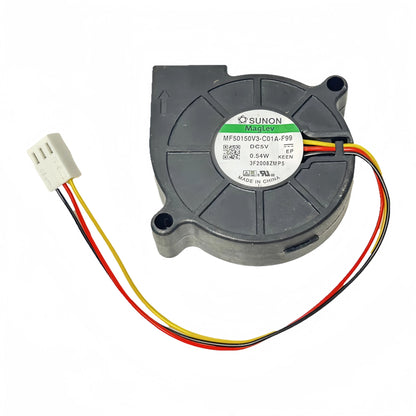 For SUNON MF50150V3-C01A-F99 50mm DC 5V Turbo Fan for Purifiers and Humidifiers, 5015 Blower Cooling Fan, Quiet and Efficient Ai