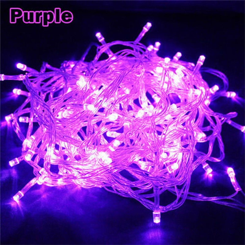 5M 10M 20M 30M 50M 100M Waterproof Outdoor 110V/220V LED String Light For Christmas Tree New Year Weeding String Lamp