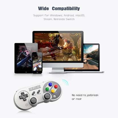 8Bitdo SN30 Pro Gamepad with Hall for Nintendo Switch MacOS Android Controller Wireless Bluetooth Controller Joystick For NS OLE