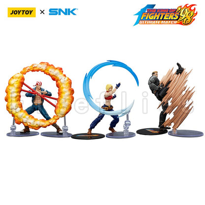 [Pré-Venda] Boneco de Ação JOYTOY 1/18 SNK KOF '98UM '97 Special Team Modelo de Anime
