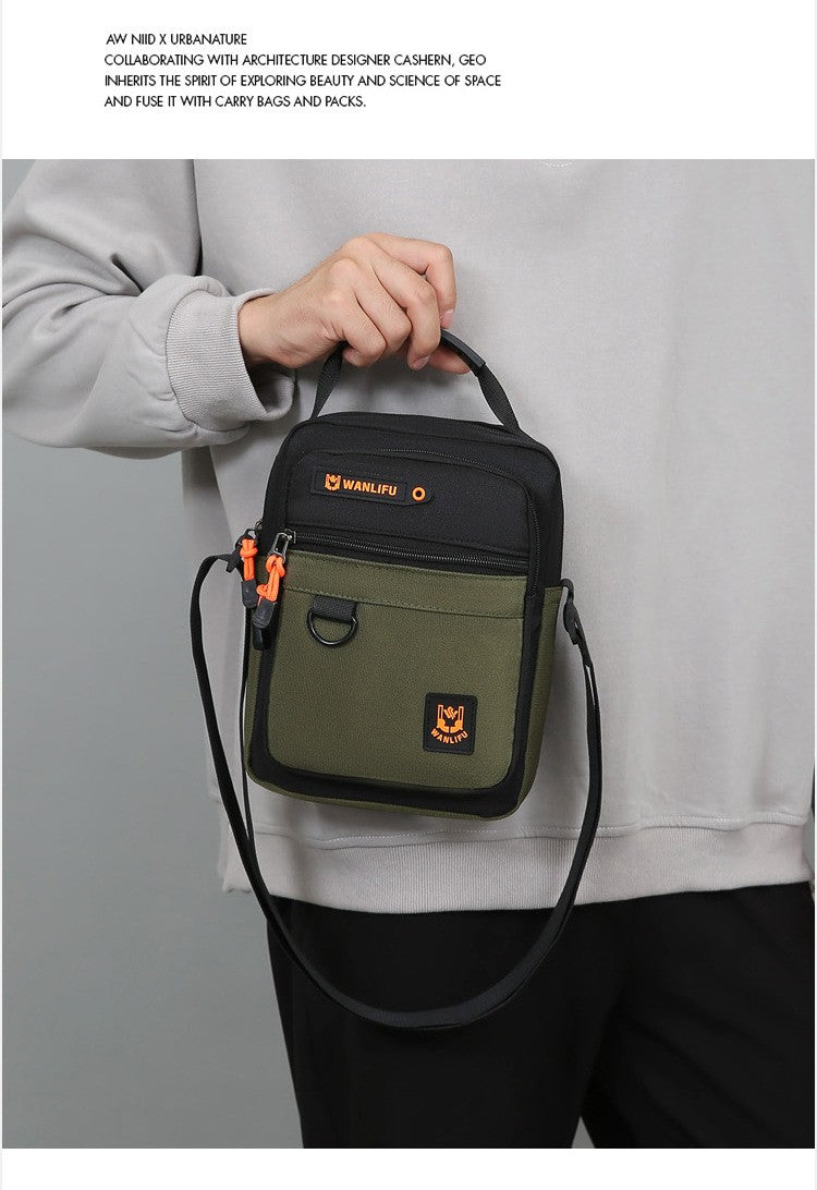 Casual Men's Handbag Shoulder Bag Lightweight Oxford Men Purse Small Crossbody Bag Fashion Stylish Men's Bag Messenger Bags SAC
