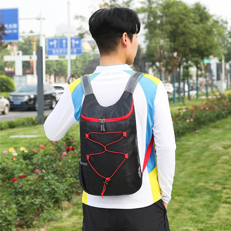 Mochila Esportiva Dobrável Multifuncional Impermeável para Camping e Caminhada ao Ar Livre Portátil para o Dia a Dia Mochila de Viagem