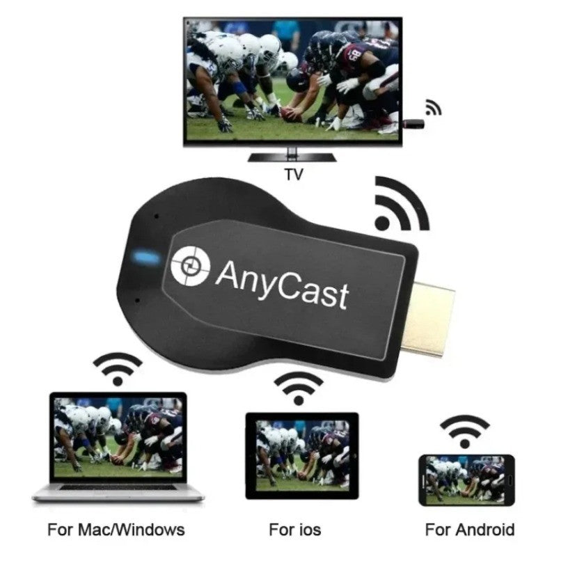Screen Mirroring Share Screen HDMI-Compatible TV Stick Receiver For IOS Android 1080P Wireless WiFi Display TV Dongle Receiver