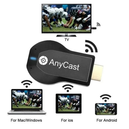 Screen Mirroring Share Screen HDMI-Compatible TV Stick Receiver For IOS Android 1080P Wireless WiFi Display TV Dongle Receiver
