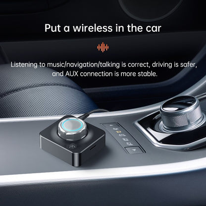 Receptor de Áudio Bluetooth 5.0 Adaptador Sem Fio de Música Estéreo 3D Cartão TF RCA 3.5mm Jack P2 para Carro Alto-Falante Amplificador Fone de Ouvido