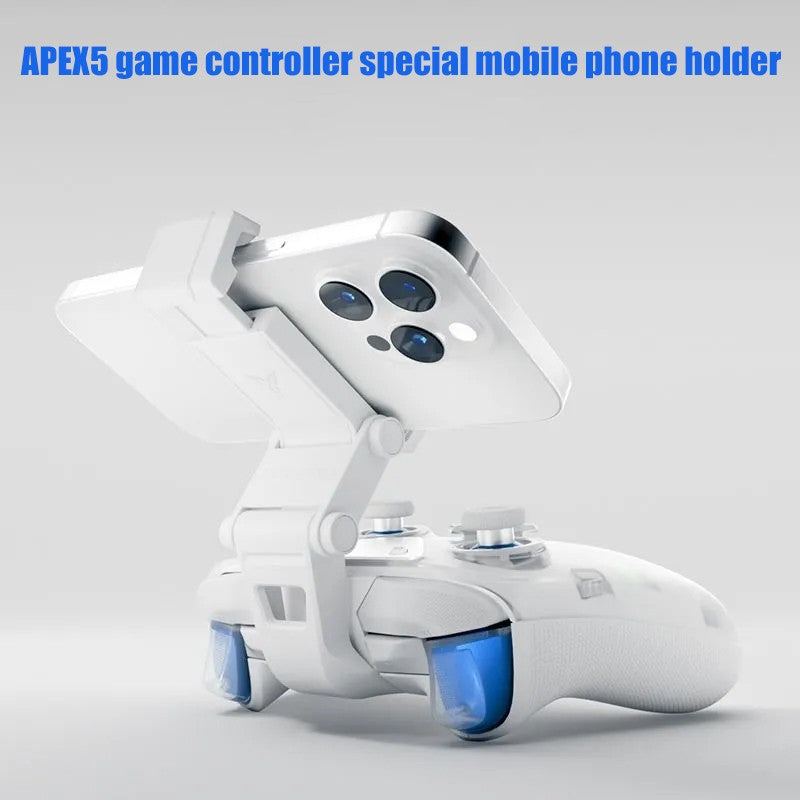 Flydigi Apex 5 Controller Gamepad Wireless Gamepad for PC /Switch/Phone/TV/Tablet Computer, Charging Dock with Cool RGB Screen