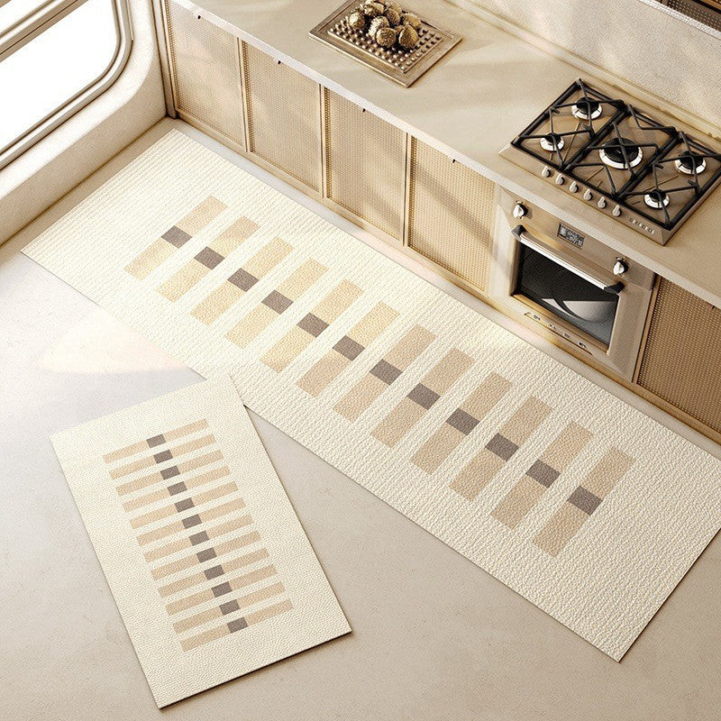 Super Absorbent Kitchen Floor Mat Long Diatomite Kitchen Rug Soft Washable Carpets Anti Slip Bathroom Entrance Doormat ????