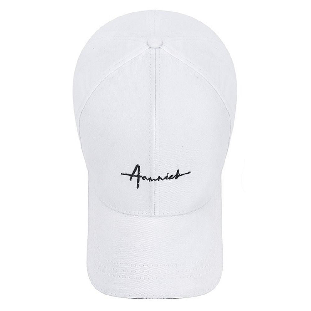 Summer Sunscreen Adjustable Sun Hats Cotton Solid Color Baseball Cap Sunscreen Hat Women