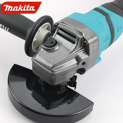 Lixadeira angular recarregável Makita Ga050g, sem escovas, de lítio, elétrica, portátil, nova de alta potência