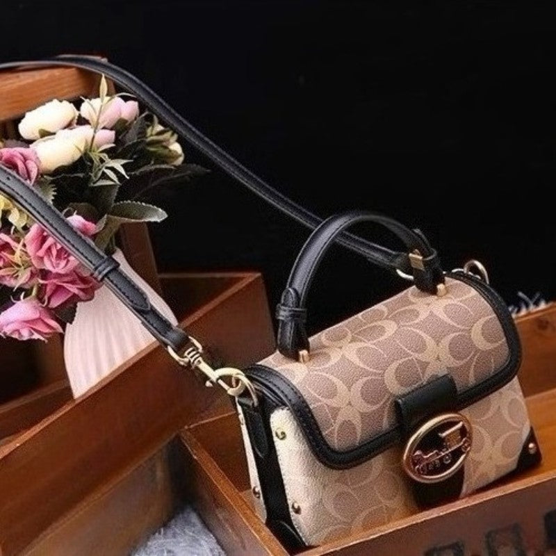 Hot women's bags, fashionable and versatile bags, handbags, high-end fashionable one-shoulder crossbody bags