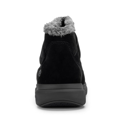 Fitville Men's Boots Winter Wide Version Outdoor Lightweight Snow Boots Men's Waterproof & Non-Slip Thick Warm Thick Fur