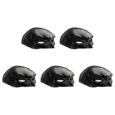 Nova Máscara de Morcego Preta de Gato Vingador Máscara de Gato Máscara Vingador Fosca Fofa Máscara de Morcego Legal Super-Herói Brinquedo para Cães e Gatos de Estimação Atmosfera de Halloween Pro