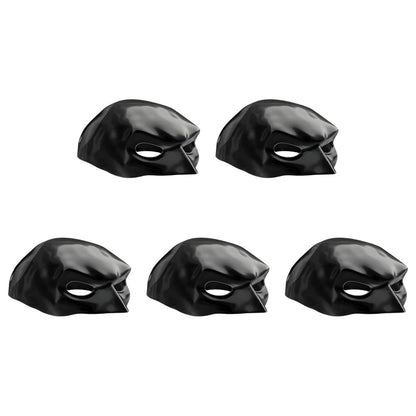 Nova Máscara de Morcego Preta de Gato Vingador Máscara de Gato Máscara Vingador Fosca Fofa Máscara de Morcego Legal Super-Herói Brinquedo para Cães e Gatos de Estimação Atmosfera de Halloween Pro