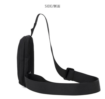 New Men Shoulder Bag Fashion Oxford Sports Shoulder Chest Bag Mini Crossbody Messenger Bags Handbags Casual Travel Phone Bags