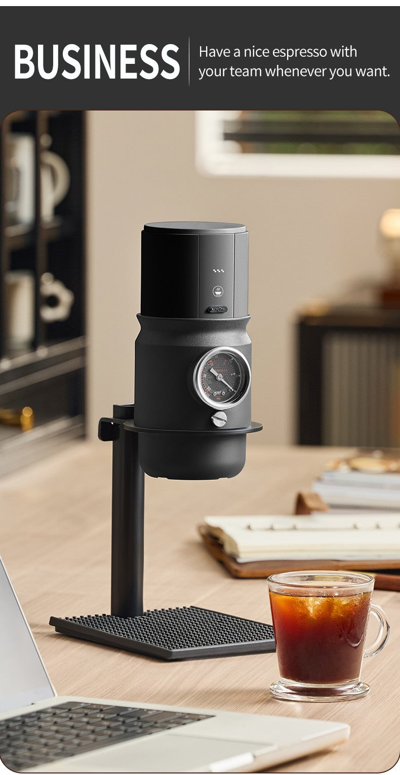 Cafeteira Expresso Elétrica Portátil STARSEEKER Super58 Máquina de Café de Viagem para Camping com Suporte para Tamper USB-C