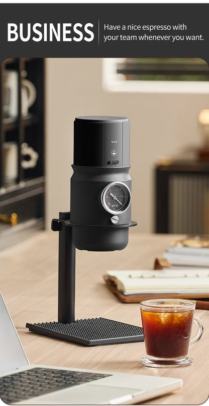 Cafeteira Expresso Elétrica Portátil STARSEEKER Super58 Máquina de Café de Viagem para Camping com Suporte para Tamper USB-C