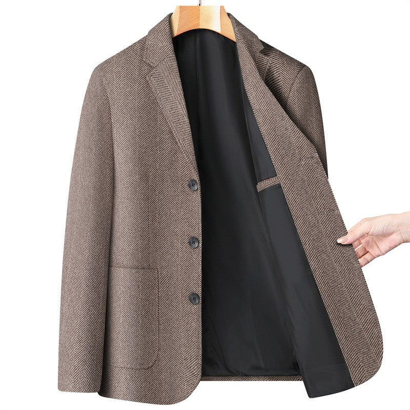 New Autumn Men Solid Business Casual Blazers Jackets Fit Suits Coats High Quality Male Blazers Coats Men's Clothing Size 4XL