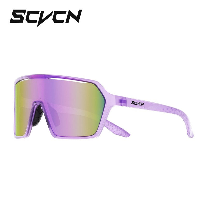SCVCN Cycling Sunglasses Men Photochromic Glasses Fashion for Women Bike Mountain Road Bicycle Eyewear Cycle Goggles UV400 MTB