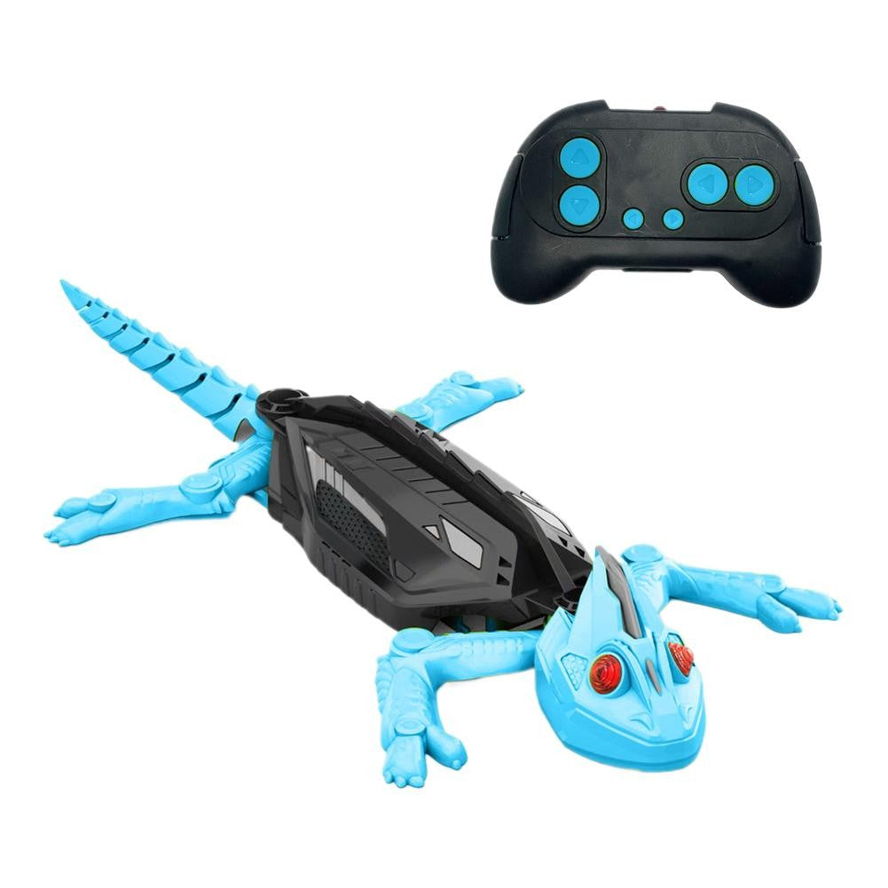 Robô de Brinquedo Lagarto Biomimético Realista RC Escalador de Parede Controle Remoto Gecko Que Escala Vidro e Paredes Lisas Decoração de Interiores de Carros