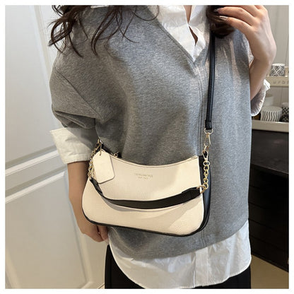 Fashion Shoulder Crossbody Bag with Adjustable Strap, Elegant Underarm Bag for Leisure Daily Party Handbag, Women'S Shoulder Bag