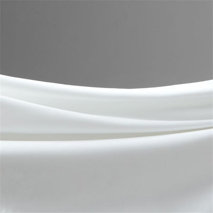 Liv-Esthete Noble White 100% Goose Down Pillow Sleep Gift Down-proof Queen King 100% Cotton White Neck Protection Bed Pillows