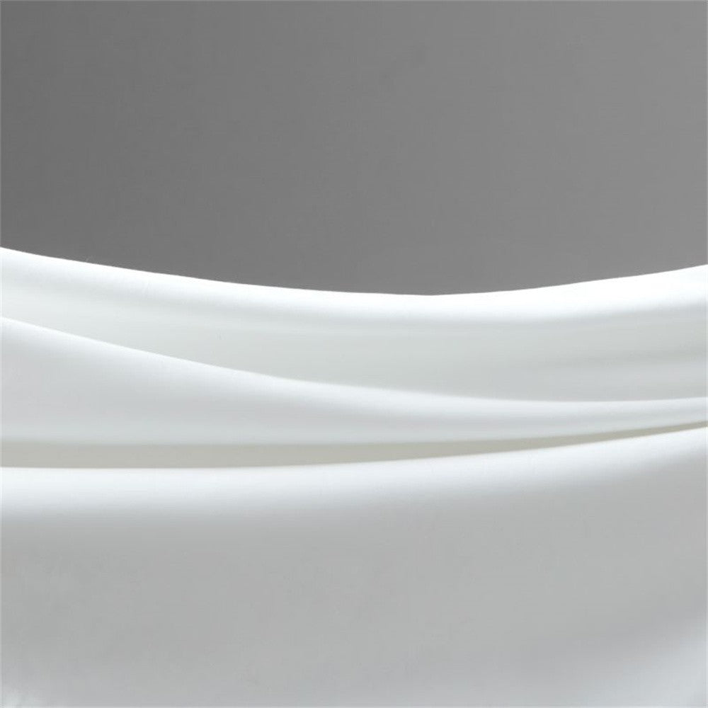 Liv-Esthete Noble White 100% Goose Down Pillow Sleep Gift Down-proof Queen King 100% Cotton White Neck Protection Bed Pillows