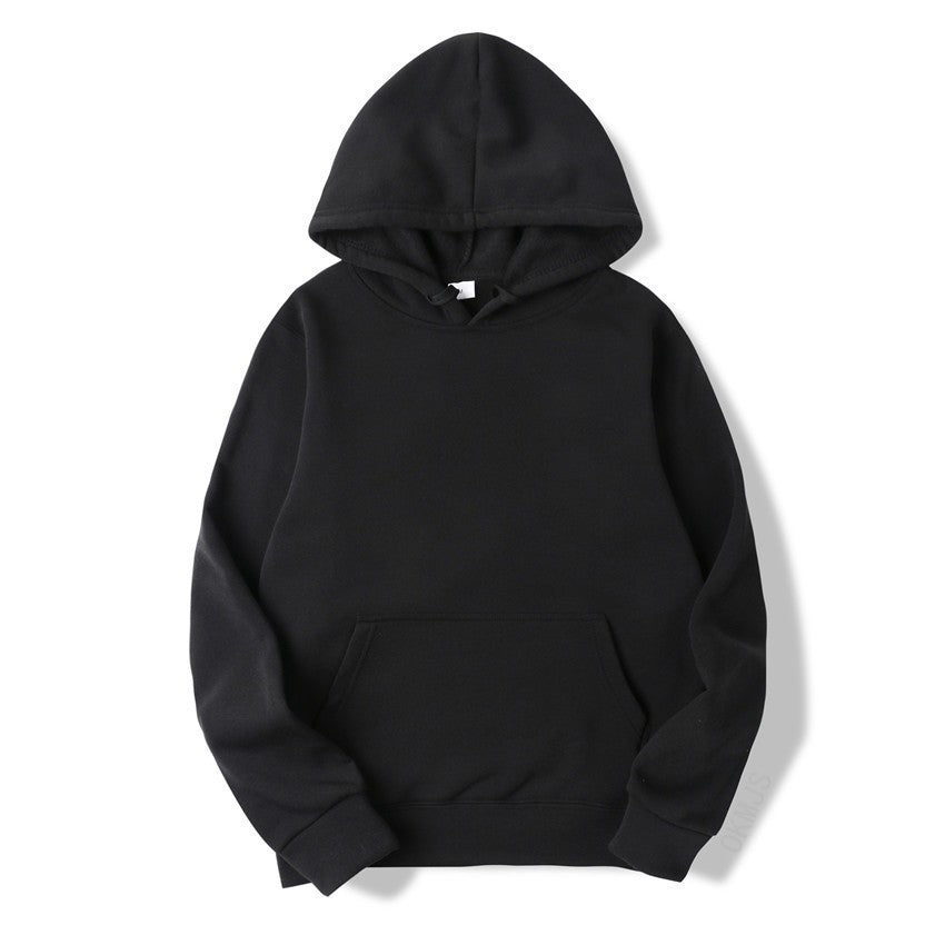 New Fashion Men's Women's Hoodies Spring Autumn Winter Casual Hoodies Sweatshirts Men Tops Solid Color Hoodie Sweatshirt Male
