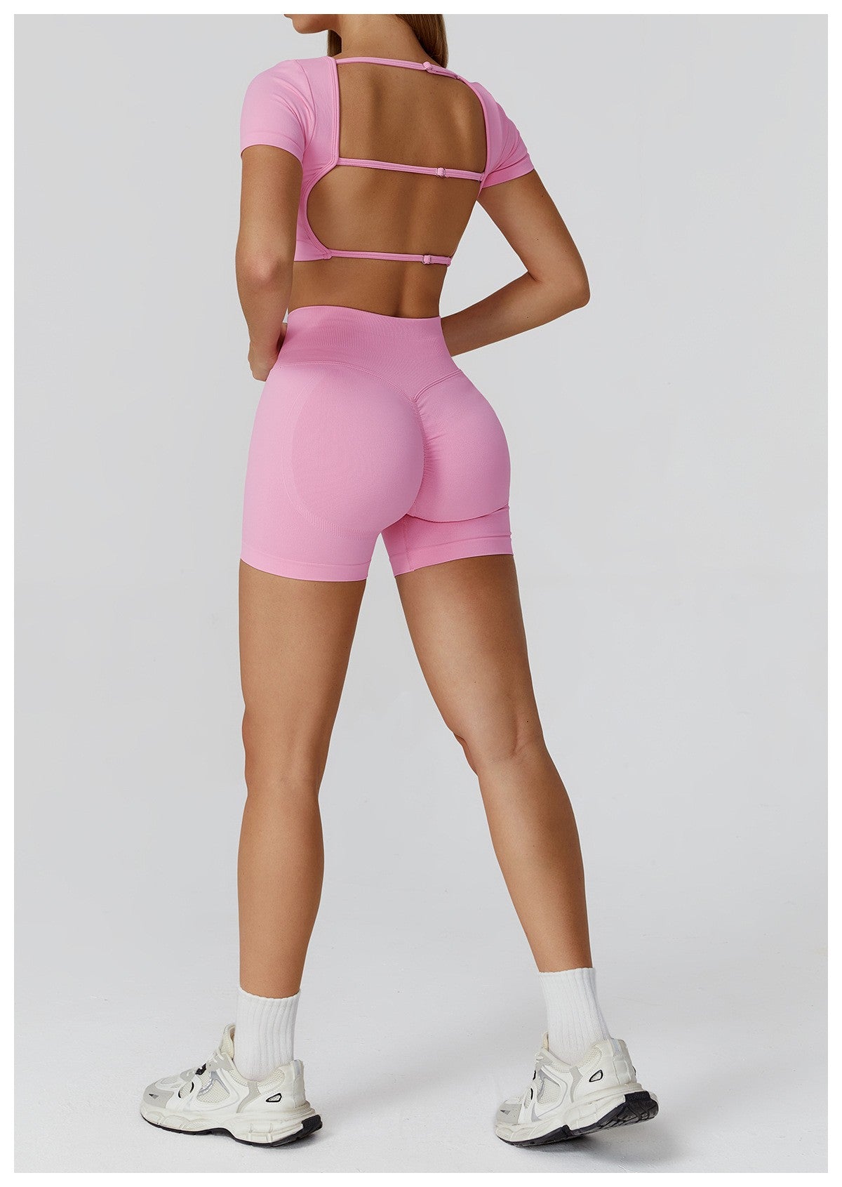 Yoga Clothes Set 2PCS Gym Sportswear Women Sports Bra High Waist Leggings Fitness Suit Running Workout Tracksuit Athletic Wear