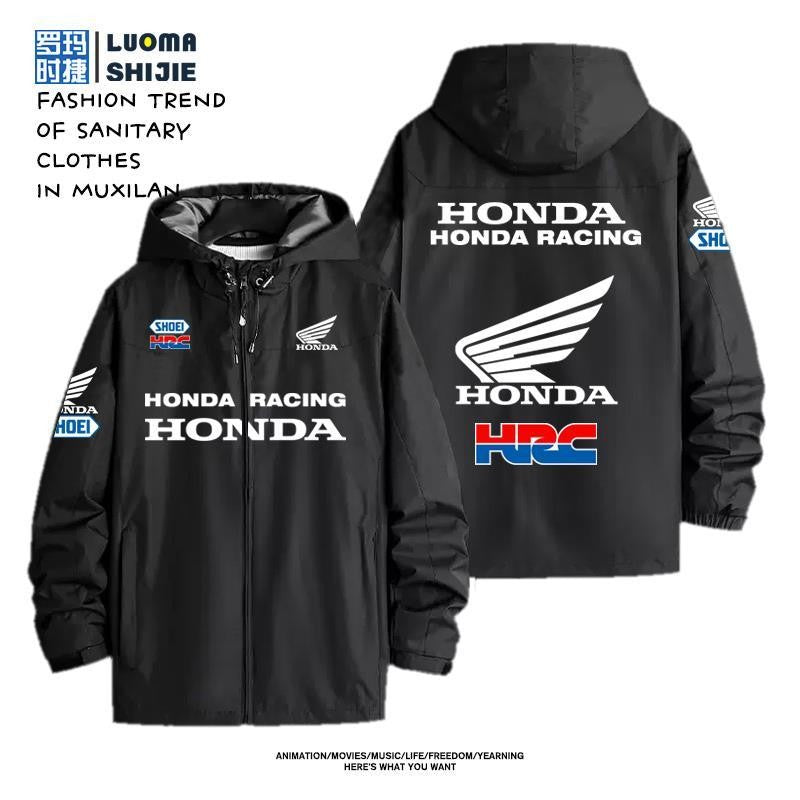 New Honda Motorcycle Windproof Blast Suit CBR Non-Double Wing Clothing Riding Suit Motorcycle Jacket Men
