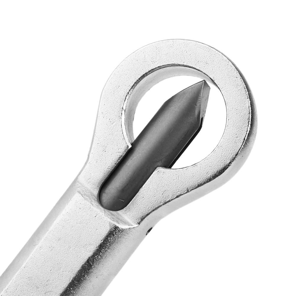 Ferramentas Manuais para Quebrar e Remover Porcas Danificadas, Ferrugem - Abridor de Porcas de 9-27mm