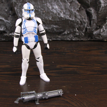Star Wars 501st Legion ARF ARC Trooper Jesse Hardcase Commander Bane Denal Tup Dogma Boneco de Ação 6" Fase 2 Rex Team Clone Brinquedo