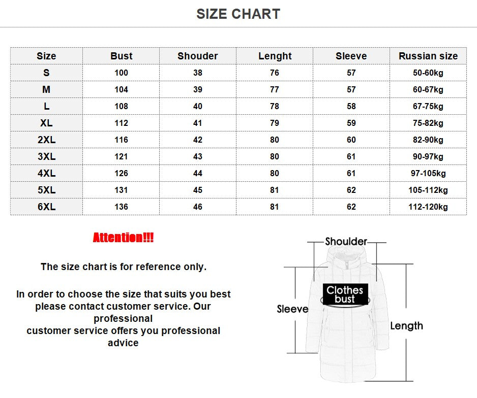 2023 Winter New Fashion Stand Collar X-Long Women Down Jackets Female Casual Loose Ultra Lightweigh White Duck Down Warm Coat
