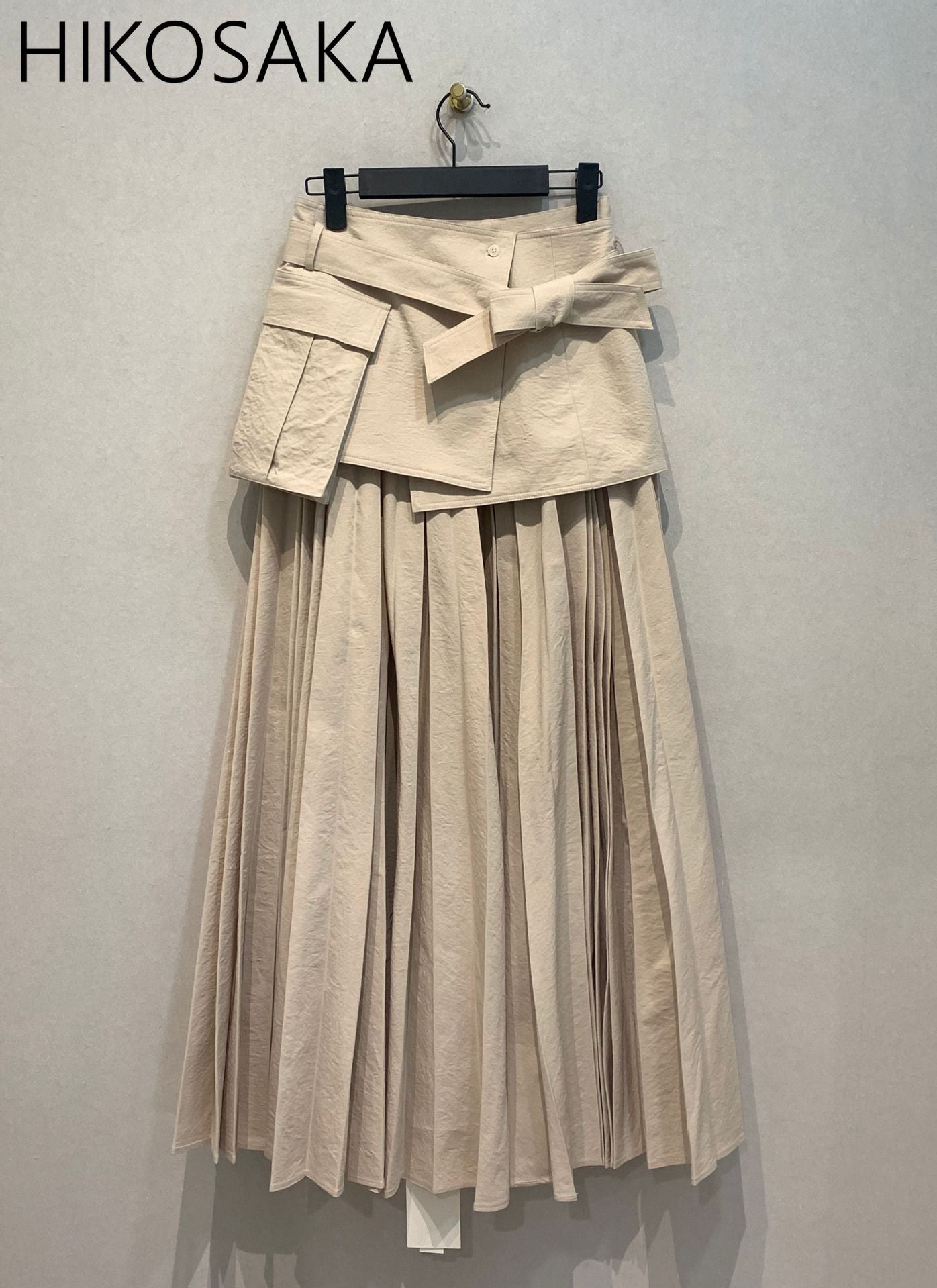 Spring Summer Vintage Japanese Casual Skirts Women Three-dimensional Two-piece Skirt High Waist All-match Pleated Faldas Mujer