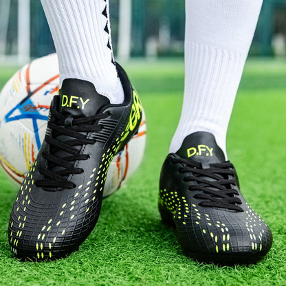 New Men Football Boots High-quality Non-Slip Outdoor  Futsal Soccer Shoes Grass Sneakers Cleats Match Indoor Hot-selling FG/TF
