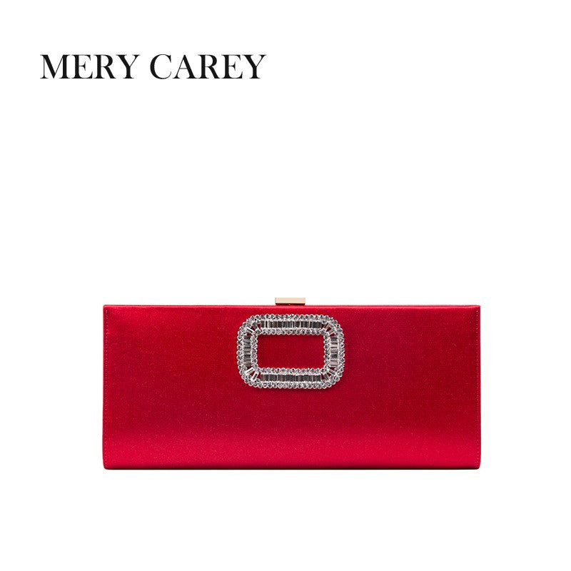 2025 Trend New Luxury Designer Clutch Bag Fashion Women's Black Silk Clutch Bag Elegant Party Wedding Handbag for Women Purse