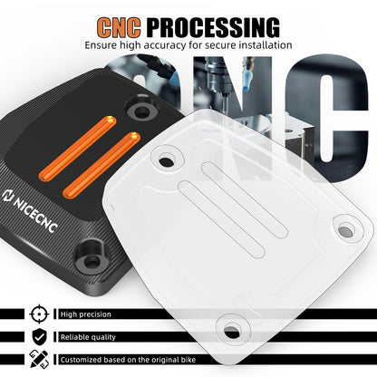 For Harley Sportster S RH1250S RH 1250 S 2021-2024 Front Brake Master Cylinder Cover Nightster RH975/Special RH975S 2023-2024