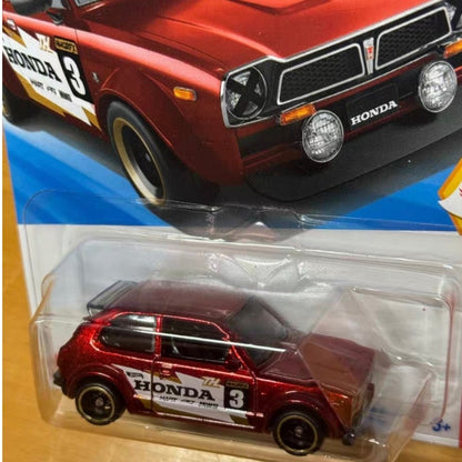 Hot Rodas Quentes Genuínas Lote M 1/64 Edição Limitada Vermelho Liga Modelo de Carro Decoração de Mesa Ornamento Coleção Brinquedo Presente de Aniversário