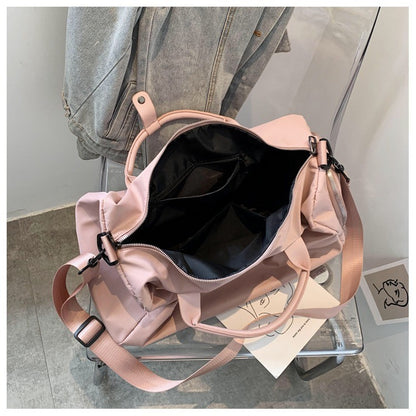 2024 New large Capacity Portable Handbag Leisure Fitness Sports Travel Bag Korean Fashion Receive Gym Bag