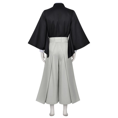 Anime Zenin Naoya Cosplay Costume Wig Earrings Jujutsu The Culling Game Uniform Halloween Carnival Party Role Playing Outfit