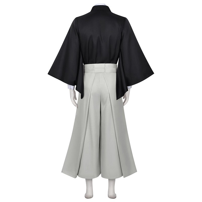 Anime Zenin Naoya Cosplay Costume Wig Earrings Jujutsu The Culling Game Uniform Halloween Carnival Party Role Playing Outfit