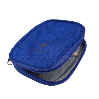 Portable First Aid Medical Kit Travel Outdoor Camping Emergency Medicine Storage Bag Travel Mini  Pouch Organizer Pill Case