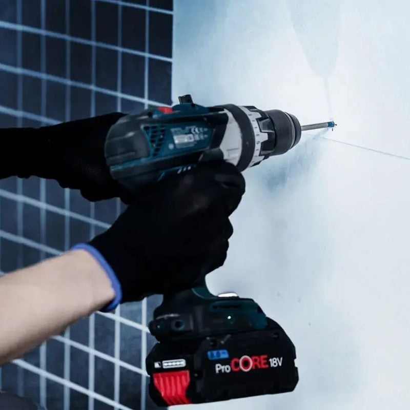 BOSCH EXPERT HEX-9 Broca de cerâmica dura, vida útil 10 vezes mais longa, alta dureza do material, broca de pedra 2608900590 2608900588