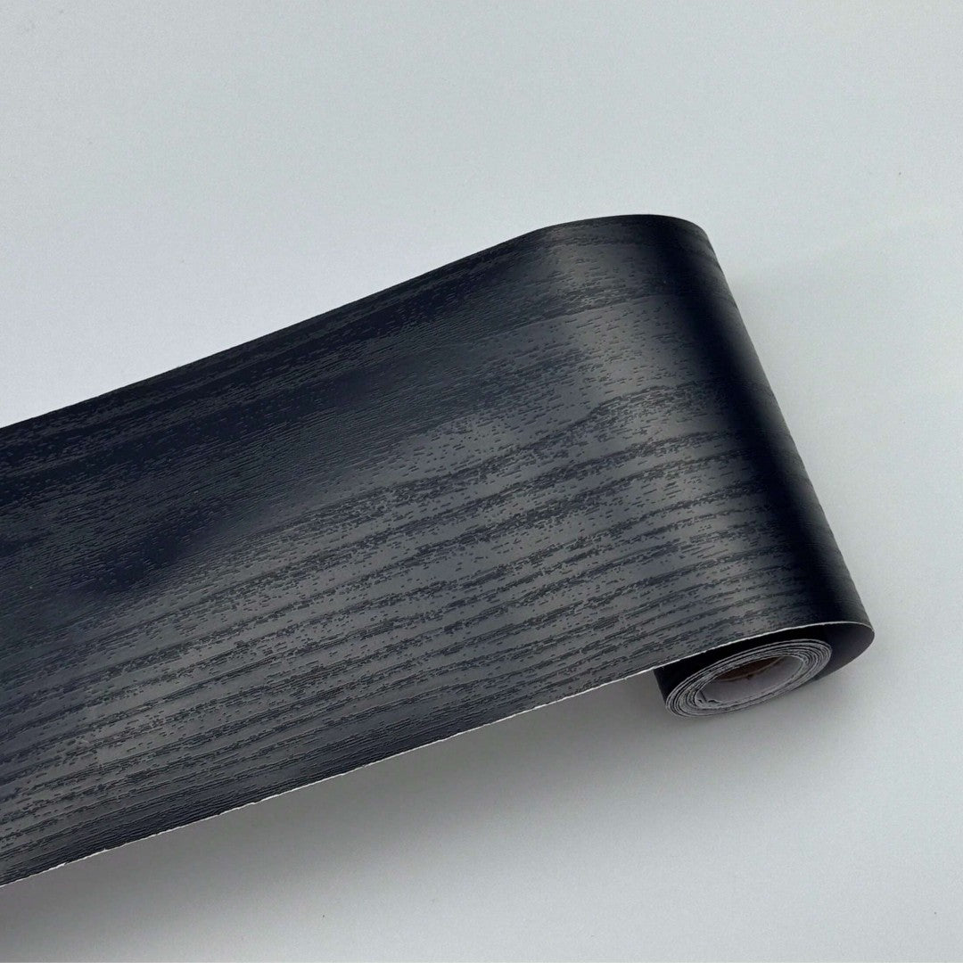 1PC 5mx10cm/20cm Imitation Wood Grain Door Frame Decoration Sticker,Bedroom and Living Room Wall Stickers,Floor Decoration Lines