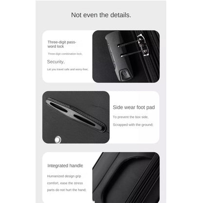 Oxford Cloth Suitcase 20/24/28/32-inch Large-Capacity Luggage Female Male Universal Wheel Business Travel Case