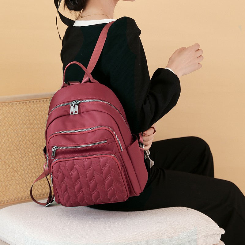Mochilas Unissex de Duas Alças para Viagem, Uso ao Ar Livre, Casuais e Fashion