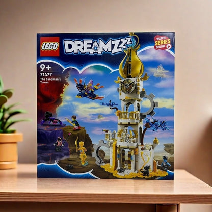 71477 LEGO A Torre do Sandman, Conjunto de Brinquedos de Castelo Infantil com Aranha e Pássaro de Brinquedo, Presente de Fantasia para Meninas e Meninos